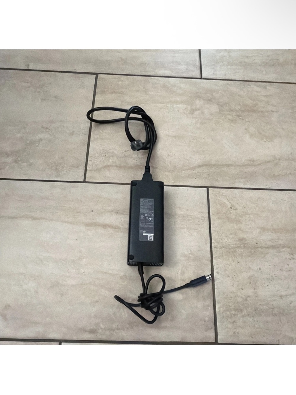 OEM Microsoft Xbox 360 AC Power Supply Brick Adapter ADP-120AR A 12V 9.6A